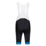 Odlo Zeroweight Cykelbyxor, Black / indigo bunting