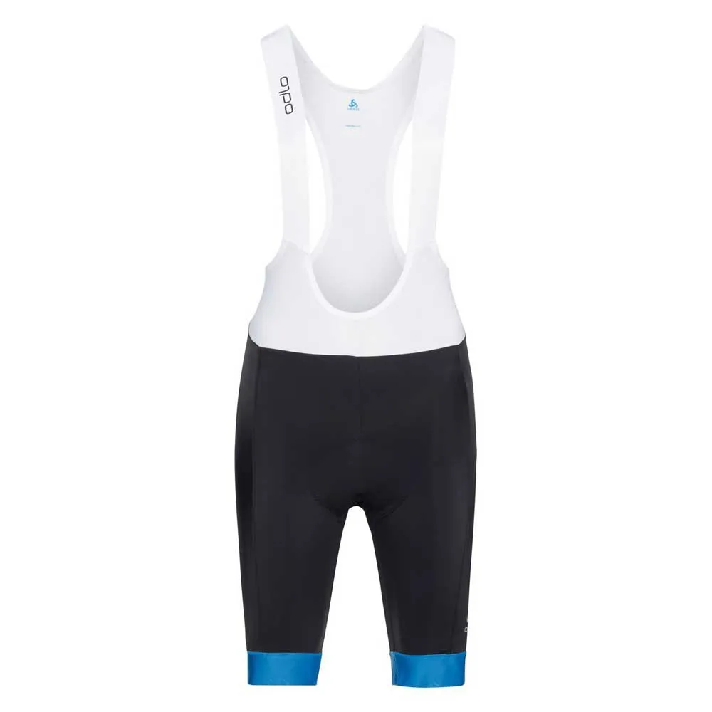 Odlo Zeroweight Cykelbyxor, Black / indigo bunting