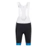 Odlo Zeroweight Cykelbyxor, Black / indigo bunting