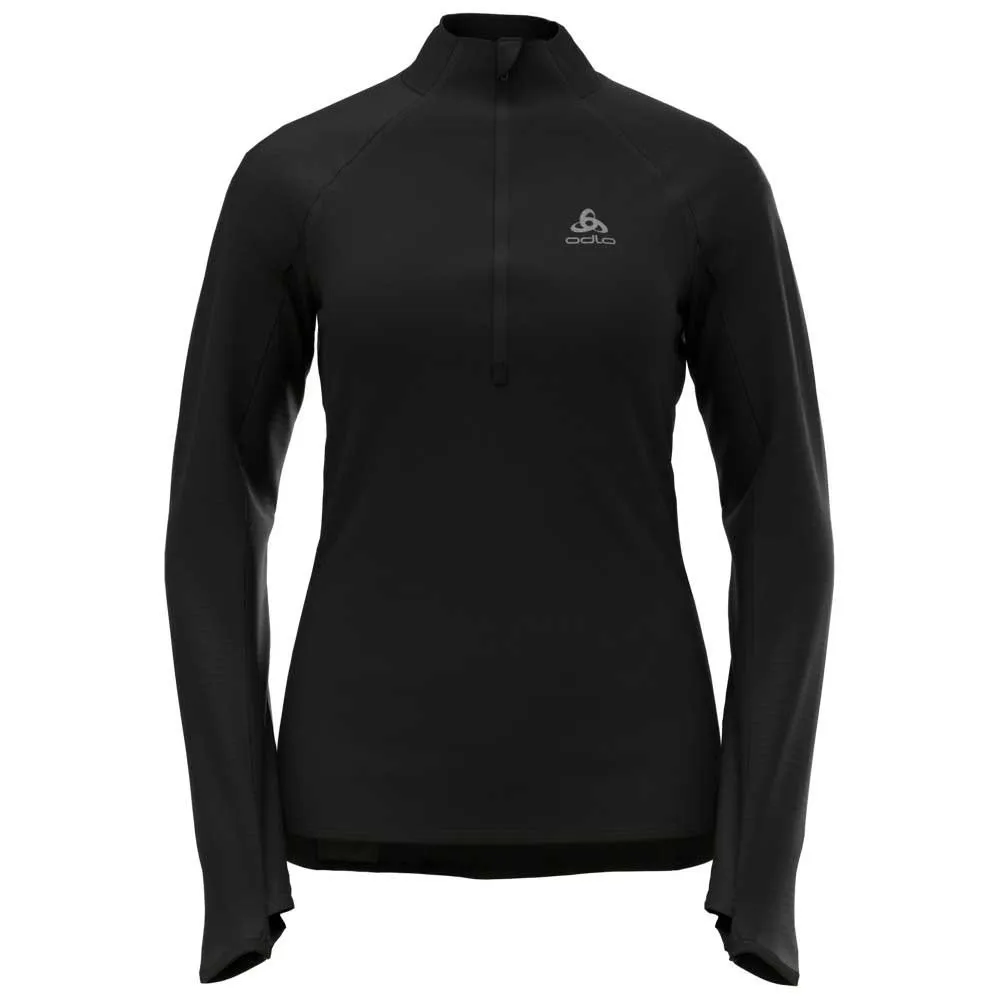 Odlo Zeroweight Halv Dragkedja Långärmad T-shirt female Odlo Zeroweight Halv Dragkedja Långärmad T-shirt female