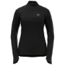 Odlo Zeroweight Halv Dragkedja Långärmad T-shirt female