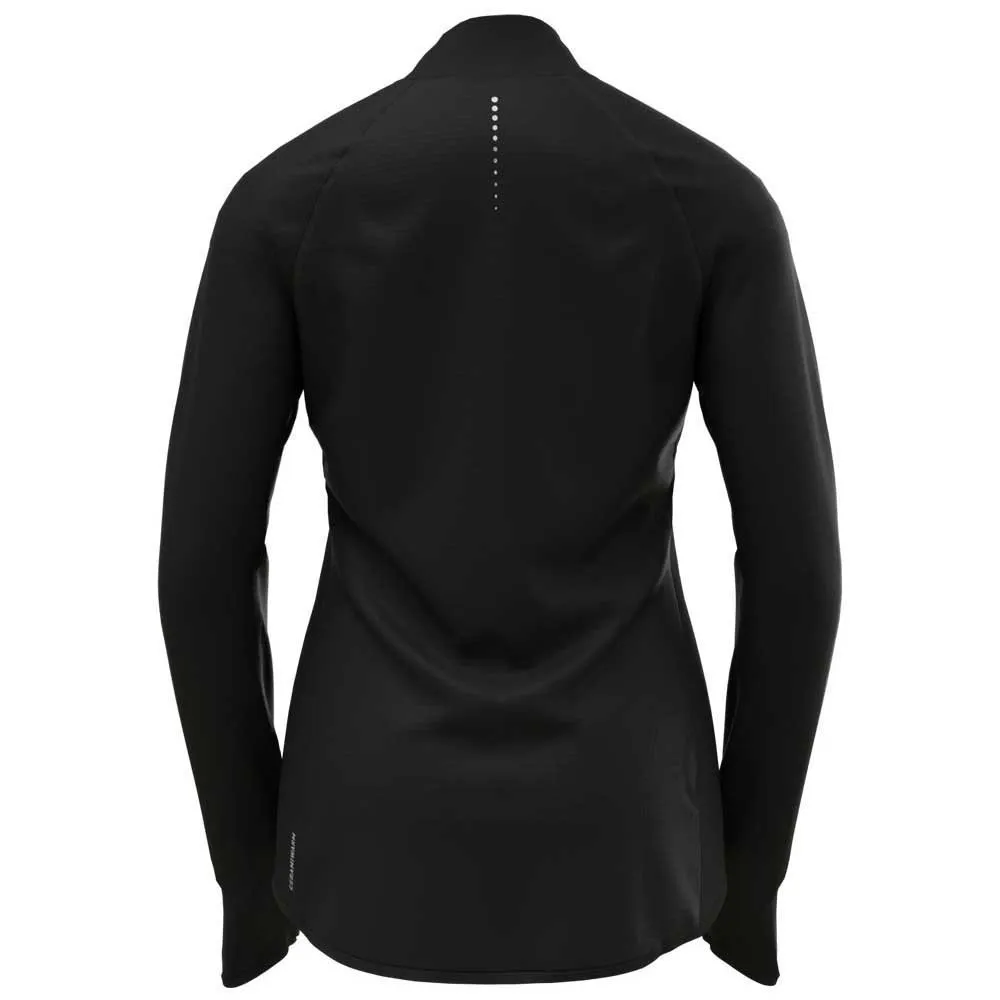 Odlo Zeroweight Halv Dragkedja Långärmad T-shirt female Odlo Zeroweight Halv Dragkedja Långärmad T-shirt female