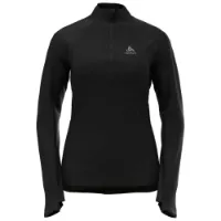 Odlo Zeroweight Halv Dragkedja Långärmad T-shirt male