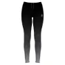Odlo Zeroweight Imprime Leggings Refurbished, Black