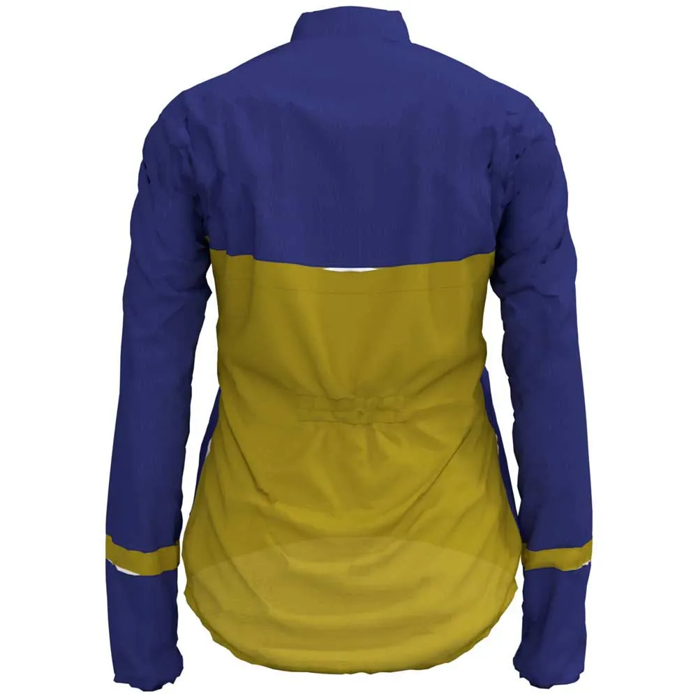 Odlo Zeroweight Jacka, Clematis blue / antique moss Odlo Zeroweight Jacka, Clematis blue / antique moss