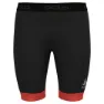 Odlo Zeroweight Korta Leggings male, Black / firelight
