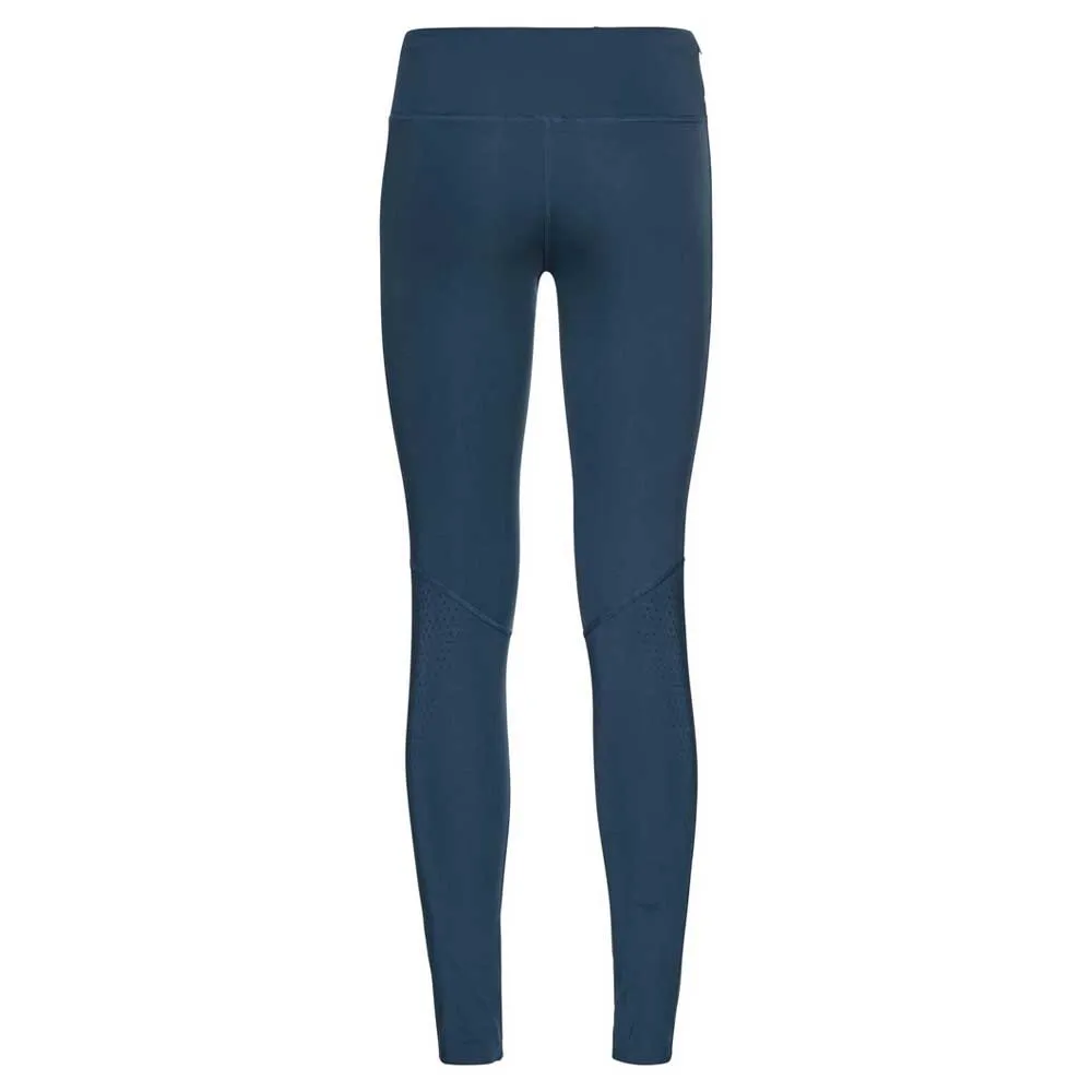 Odlo Zeroweight Leggings female, Blue wing teal