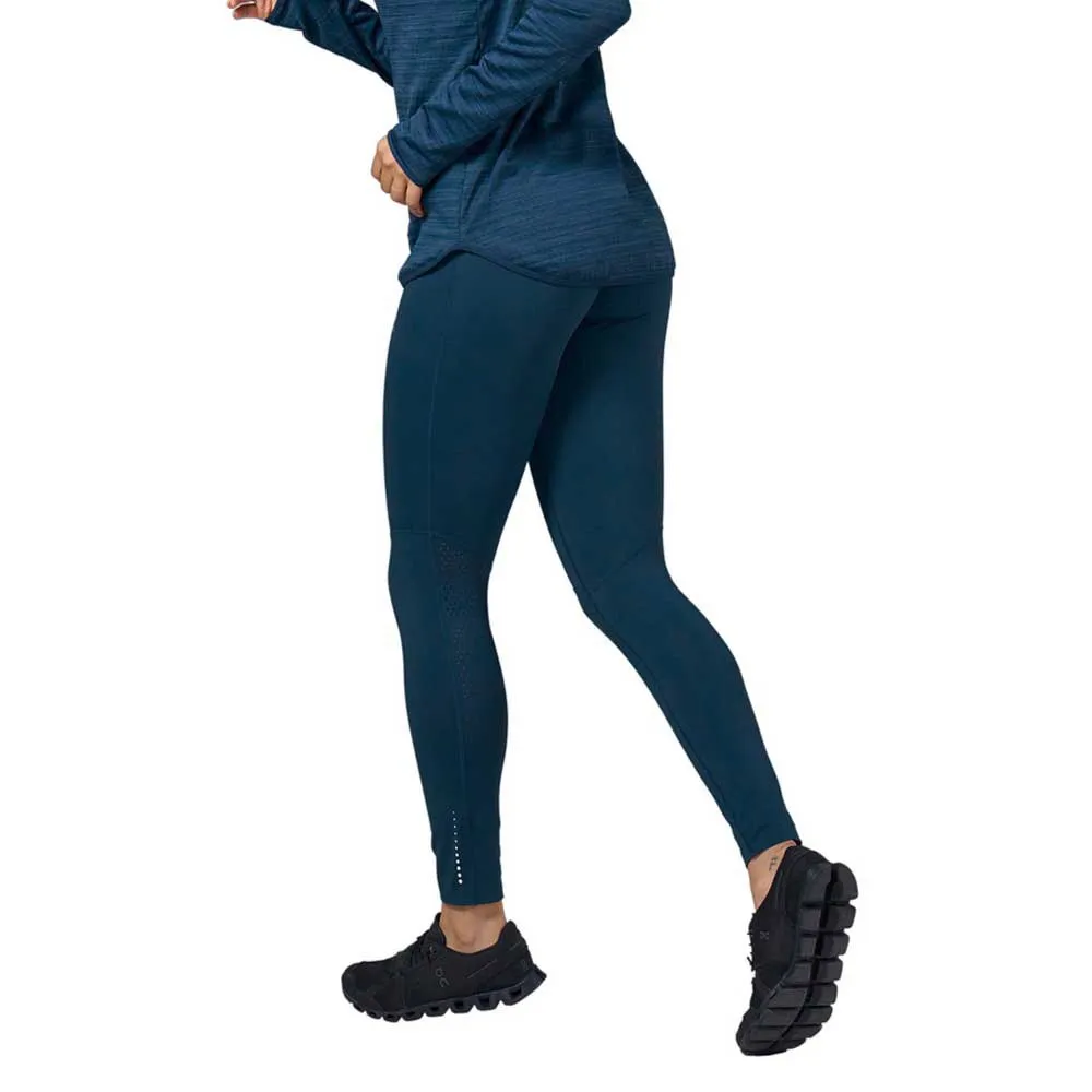 Odlo Zeroweight Leggings female, Blue wing teal