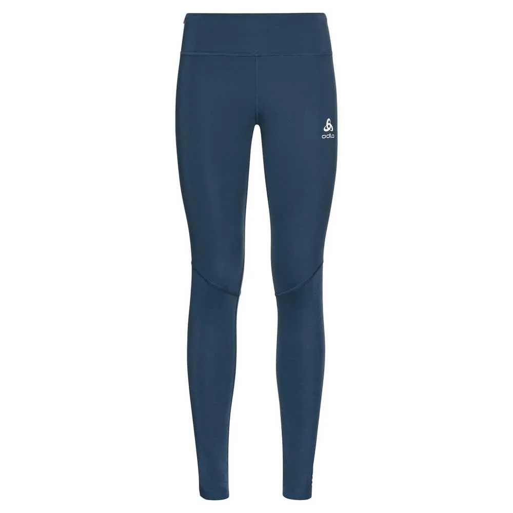 Odlo Zeroweight Leggings female, Blue wing teal