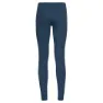 Odlo Zeroweight Leggings female, Blue wing teal