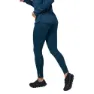 Odlo Zeroweight Leggings female, Blue wing teal