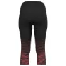 Odlo Zeroweight Print Cykelbyxor, Black
