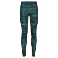 Odlo Zeroweight Print Reflective Leggings female
