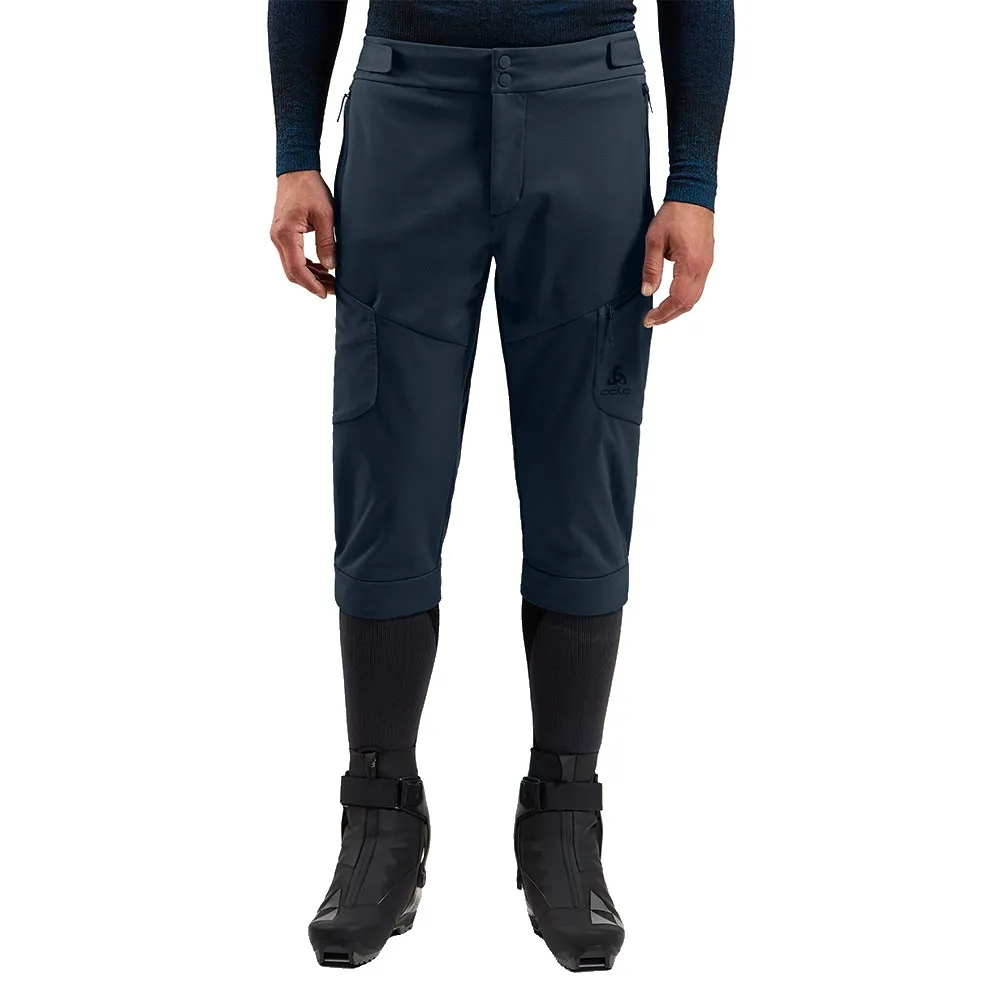 Odlo Zeroweight Windproof Kb 3/4-byxor Odlo Zeroweight Windproof Kb 3/4-byxor