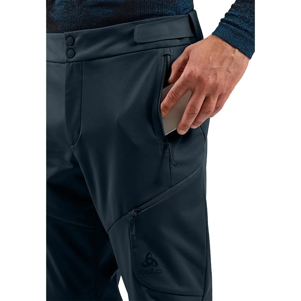 Odlo Zeroweight Windproof Kb 3/4-byxor Odlo Zeroweight Windproof Kb 3/4-byxor