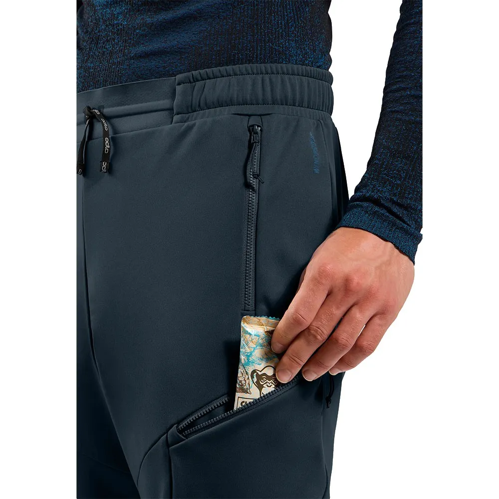 Odlo Zeroweight Windproof Warm Byxor