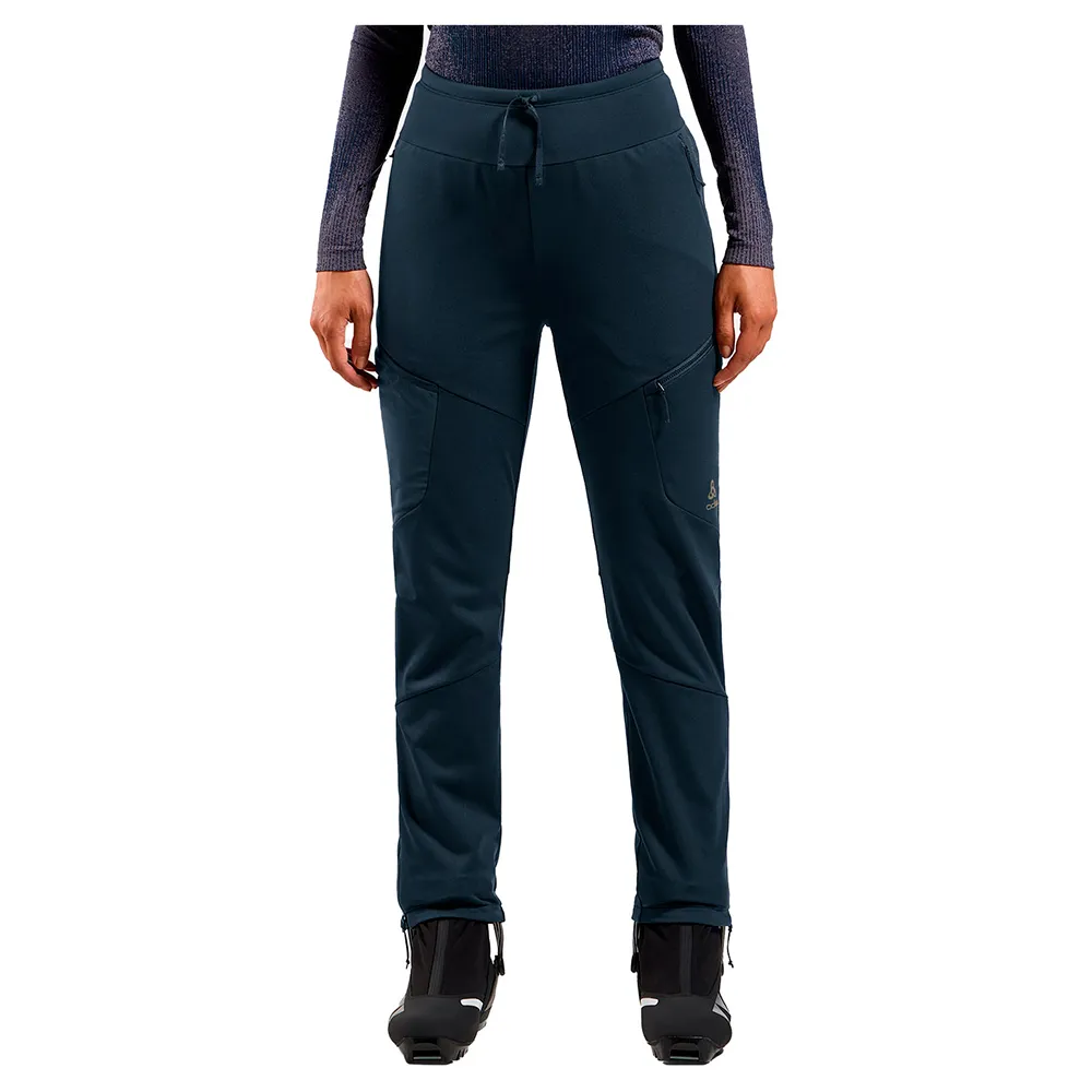 Odlo Zeroweight Windproof X Warm Byxor