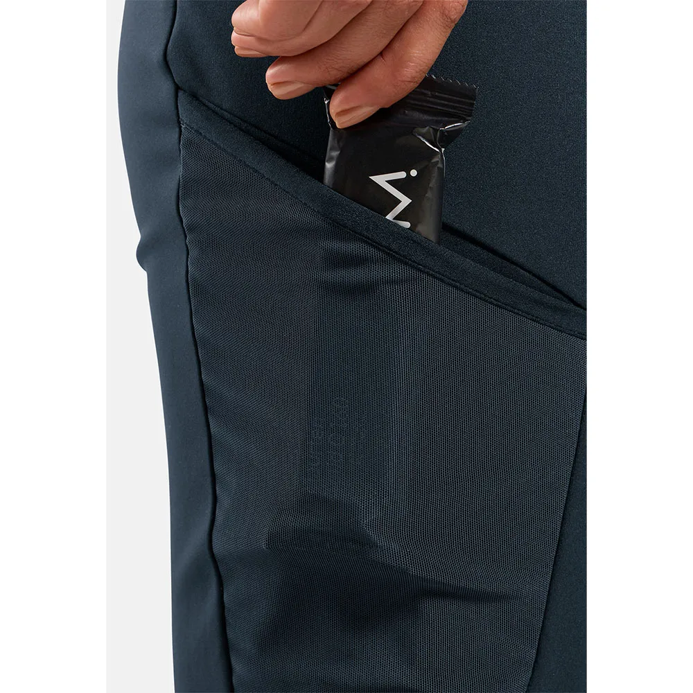 Odlo Zeroweight Windproof X Warm Byxor