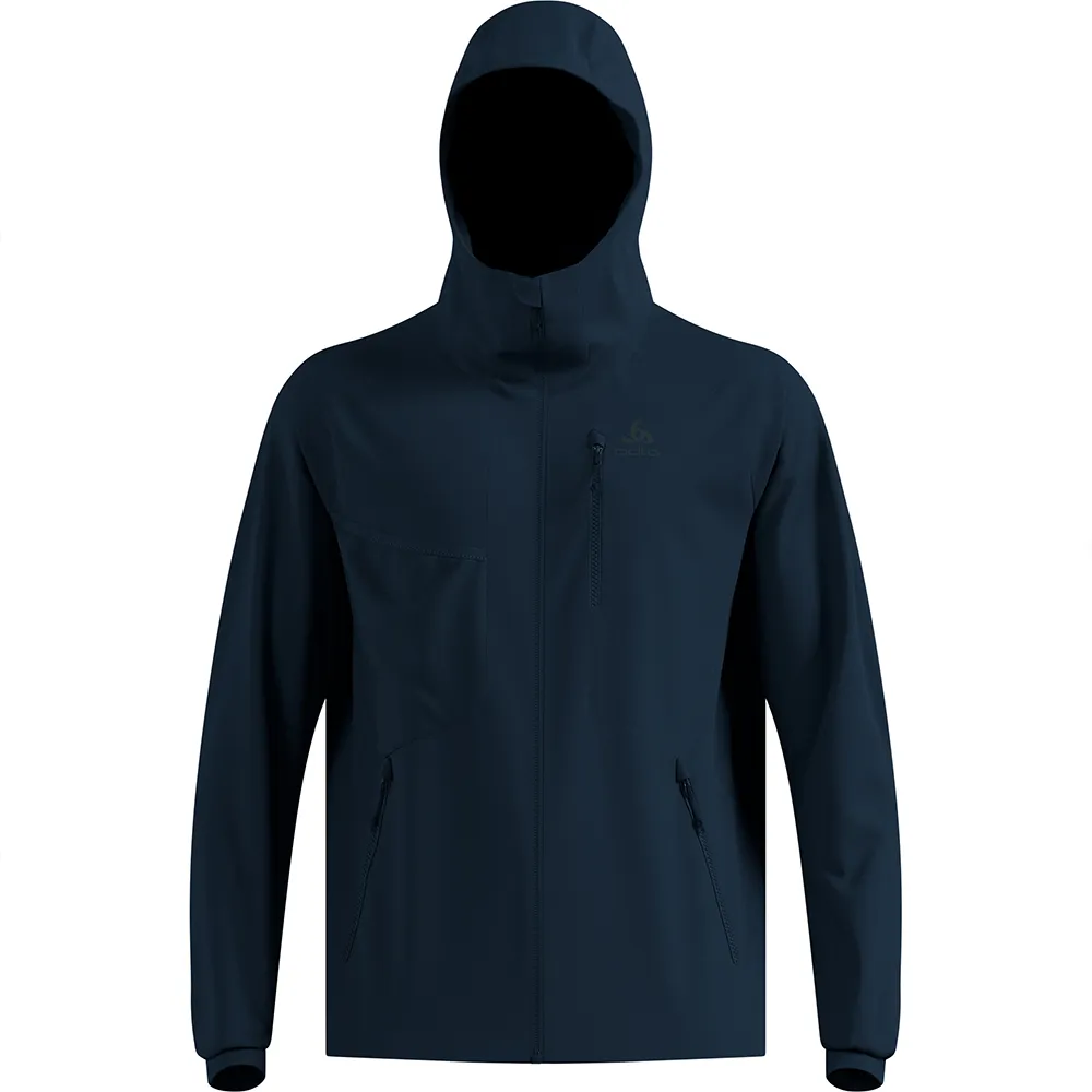 Odlo Zeroweight Windproof X Warm Jacka, Dark sapphire