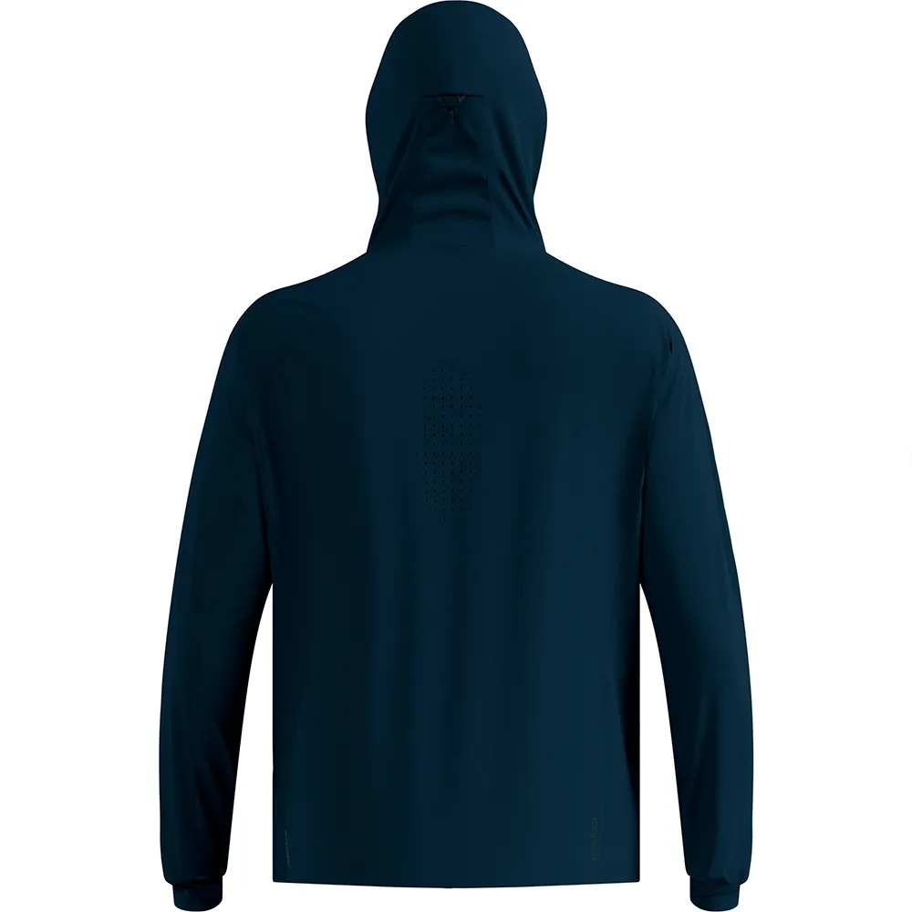 Odlo Zeroweight Windproof X Warm Jacka, Dark sapphire