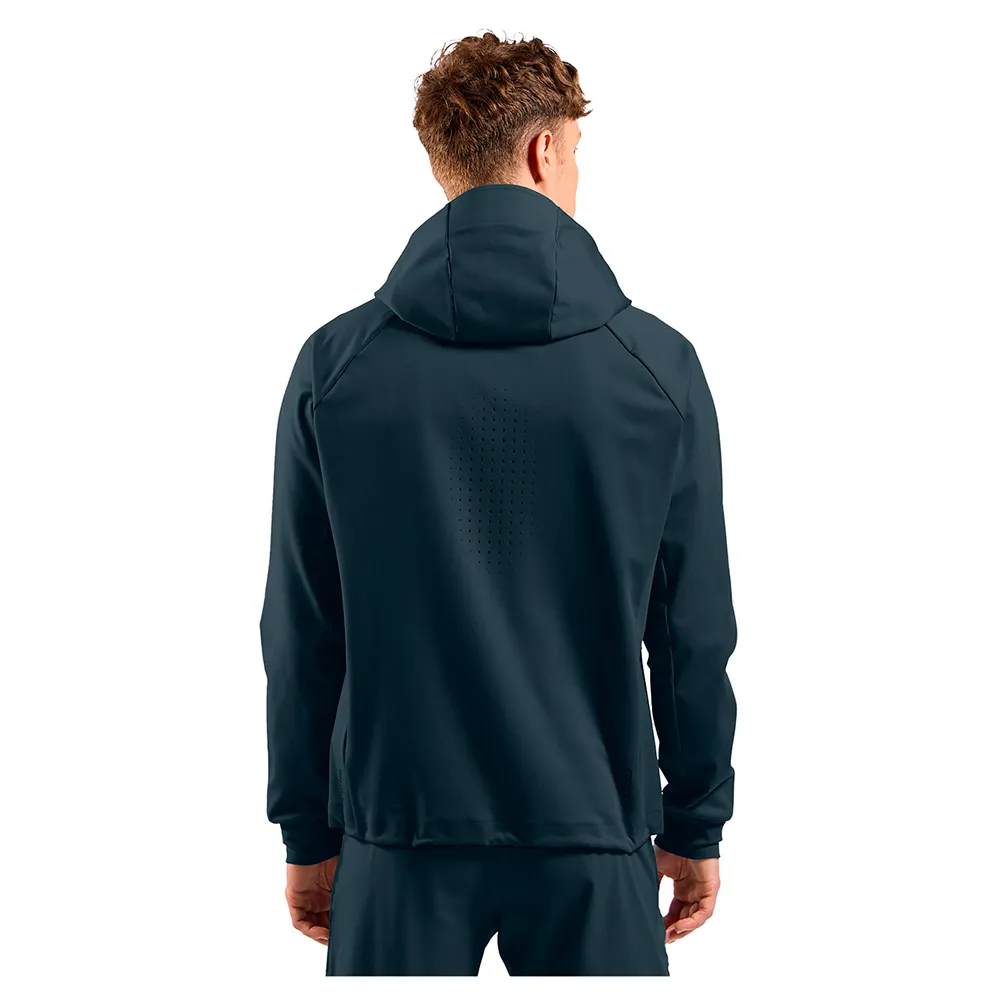Odlo Zeroweight Windproof X Warm Jacka, Dark sapphire