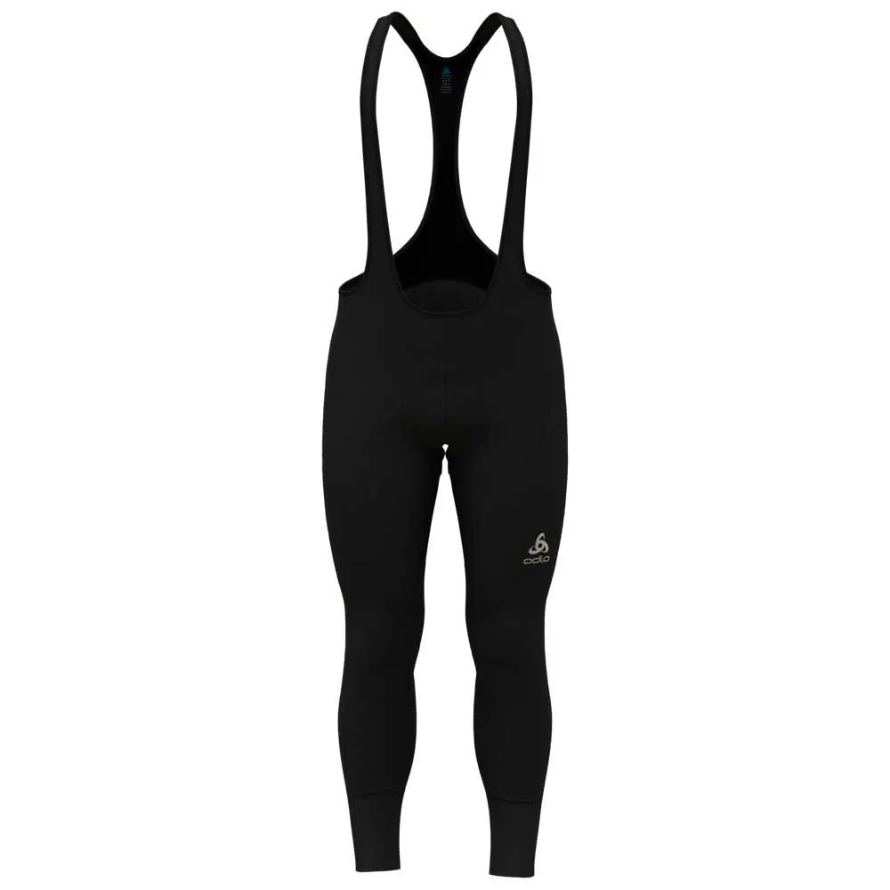 Odlo Zeroweight X-warm Cykelbyxor, Black