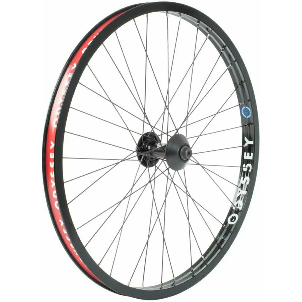 Odyssey 24´´ Framhjul, Black, 9.5 x 100mm