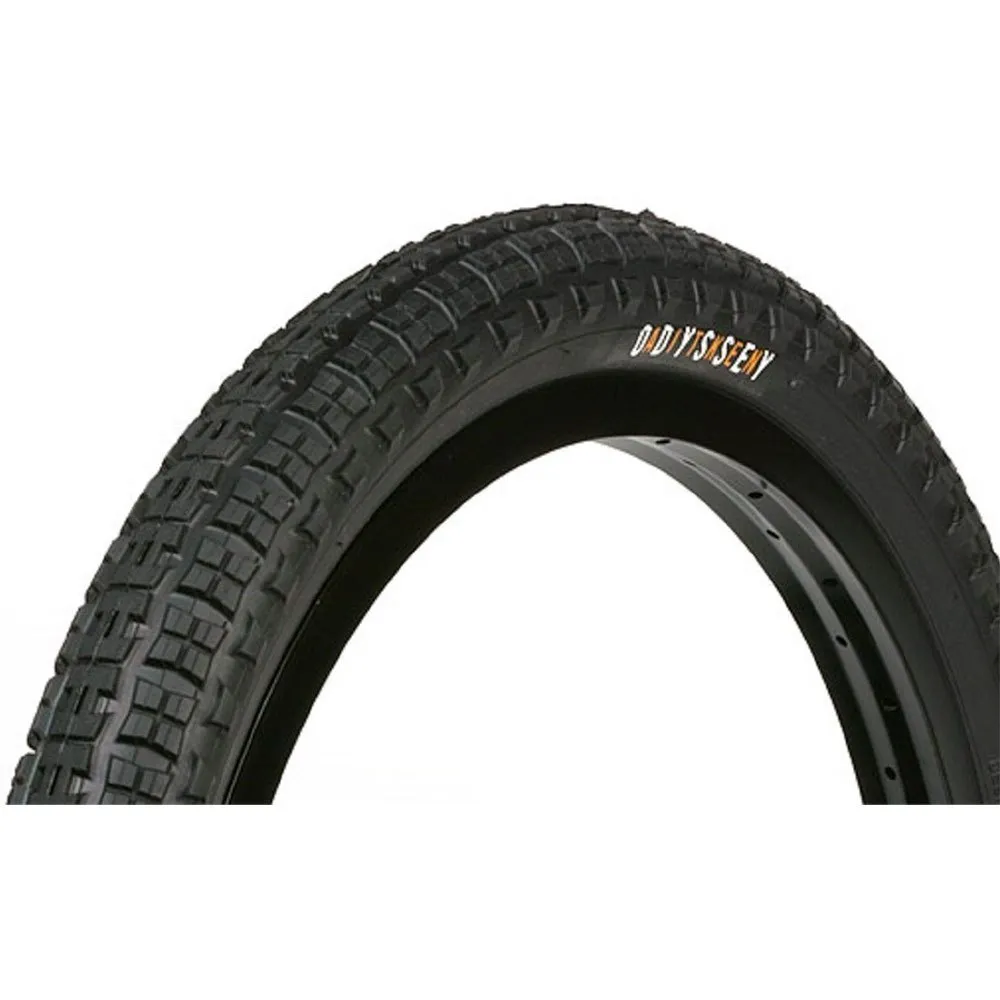 Odyssey Aitken Knobby 20´´ X 2.35 Styvt Urbandäck, Black, 20" x 2.35