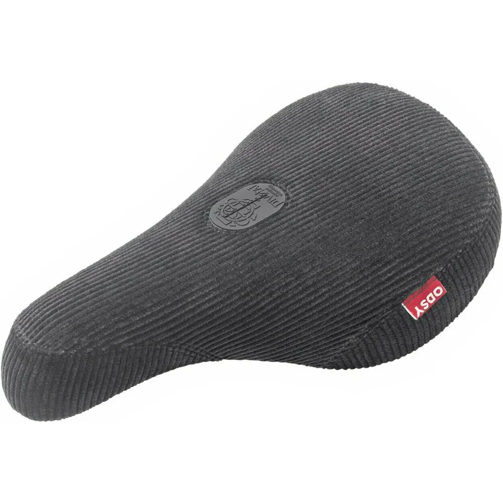 Odyssey Broc Cykelsadel, Black, One Size