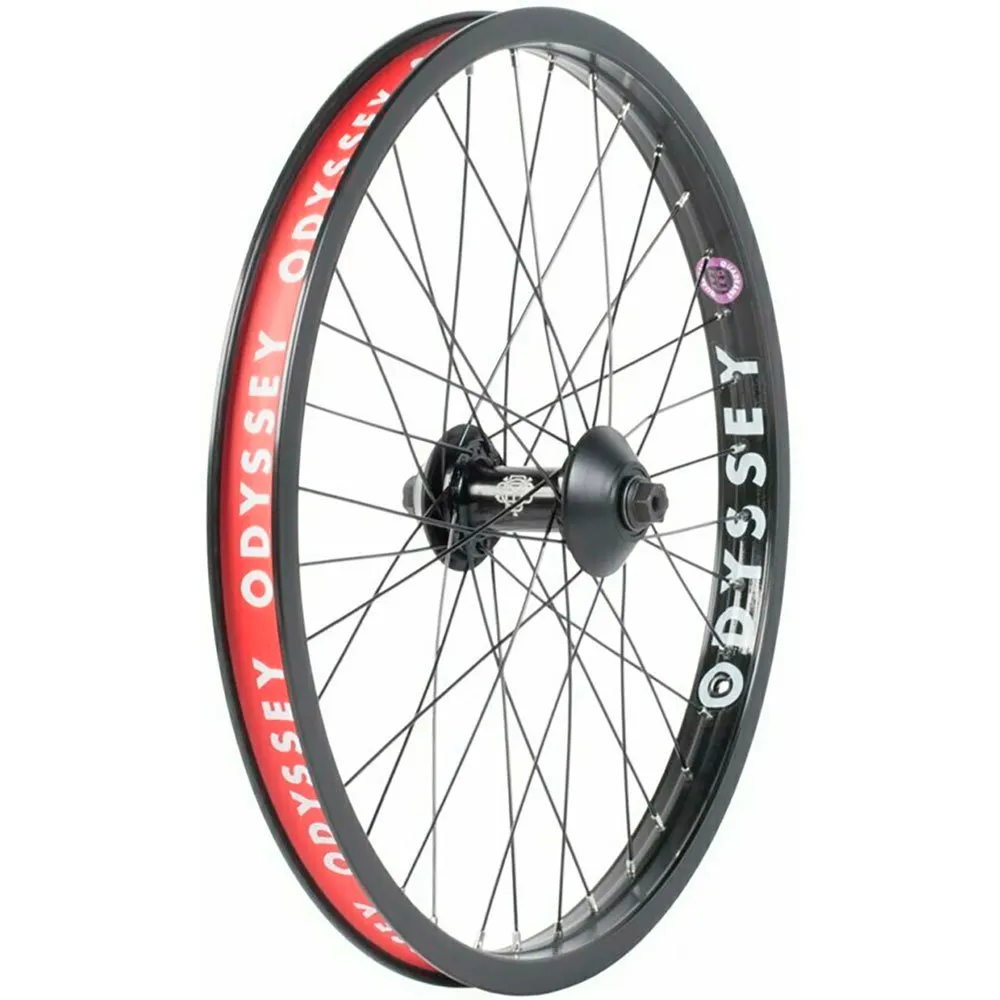 Odyssey C5 20´´ Framhjul, Black, 9.5 x 100mm