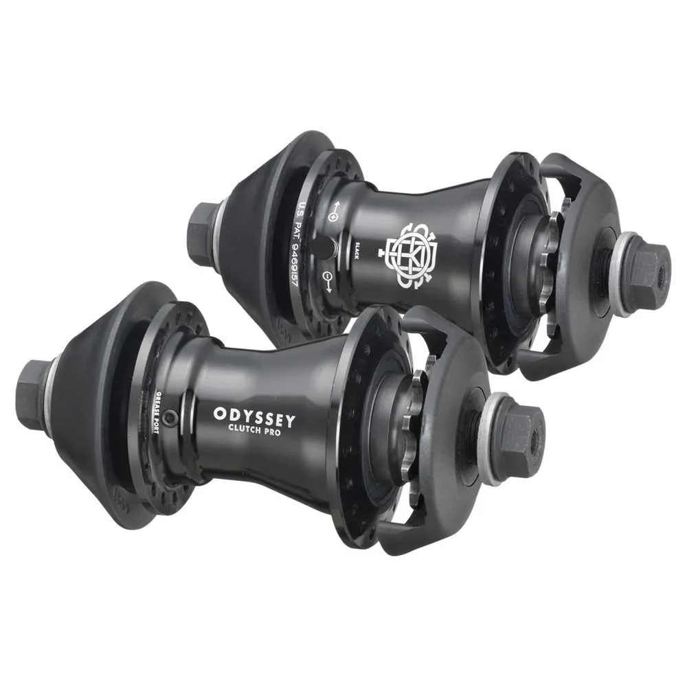 Odyssey Clutch Pro Freecoaster Lhd Baknav, Black, 36H Odyssey Clutch Pro Freecoaster Lhd Baknav, Black, 36H