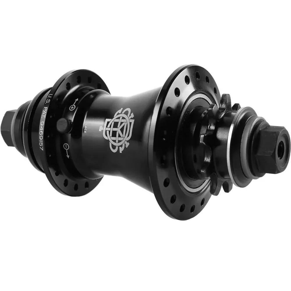 Odyssey Clutch Pro Freecoaster Rhd Baknav, Black, 36H