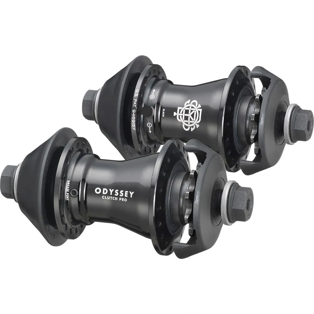 Odyssey Clutch Pro Freecoaster Rhd Baknav, Black, 36H