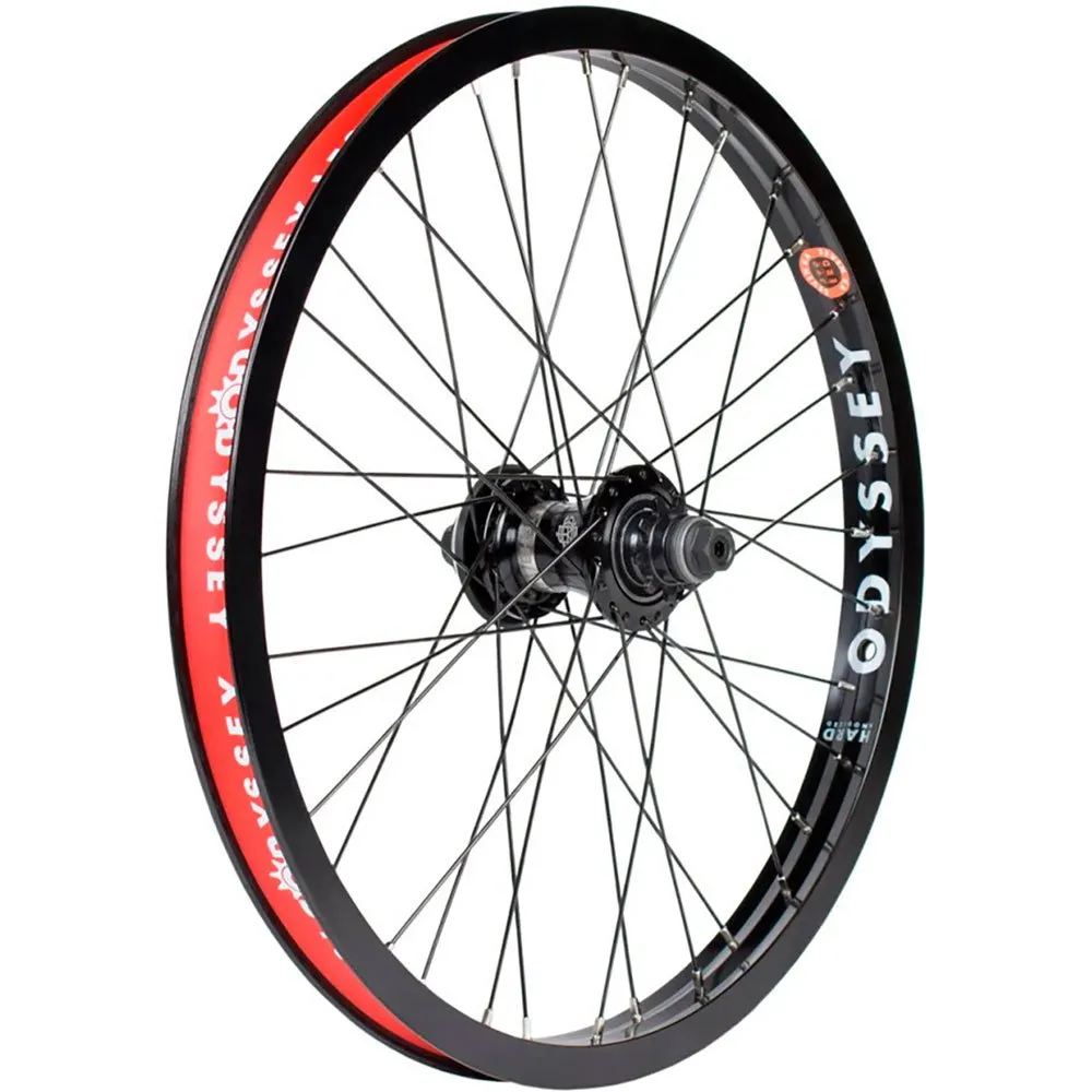 Odyssey Clutch V2 20´´ Lhd Bmx Bakhjul, Black, 14 x 110mm, 1s