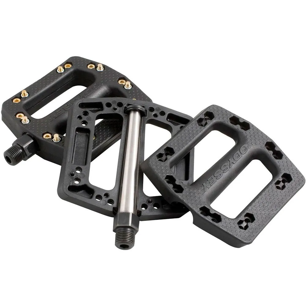Odyssey Dandwich Cykelpedaler, Black, 9/16"