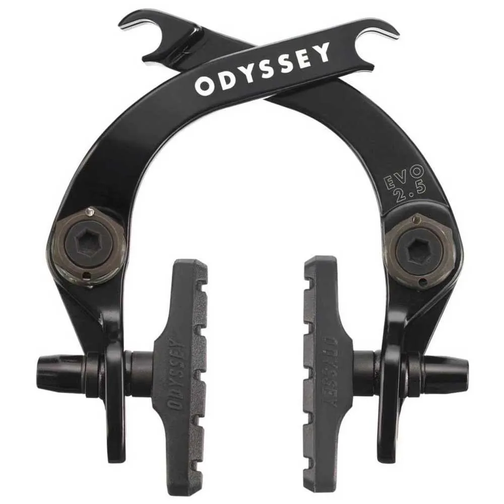 Odyssey Evo 2.5 Fälgbromsok, Black, One Size
