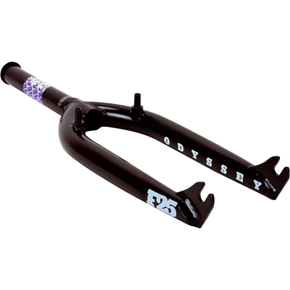 Odyssey F-32 Bmx-gaffel, Black, 20", Rigid