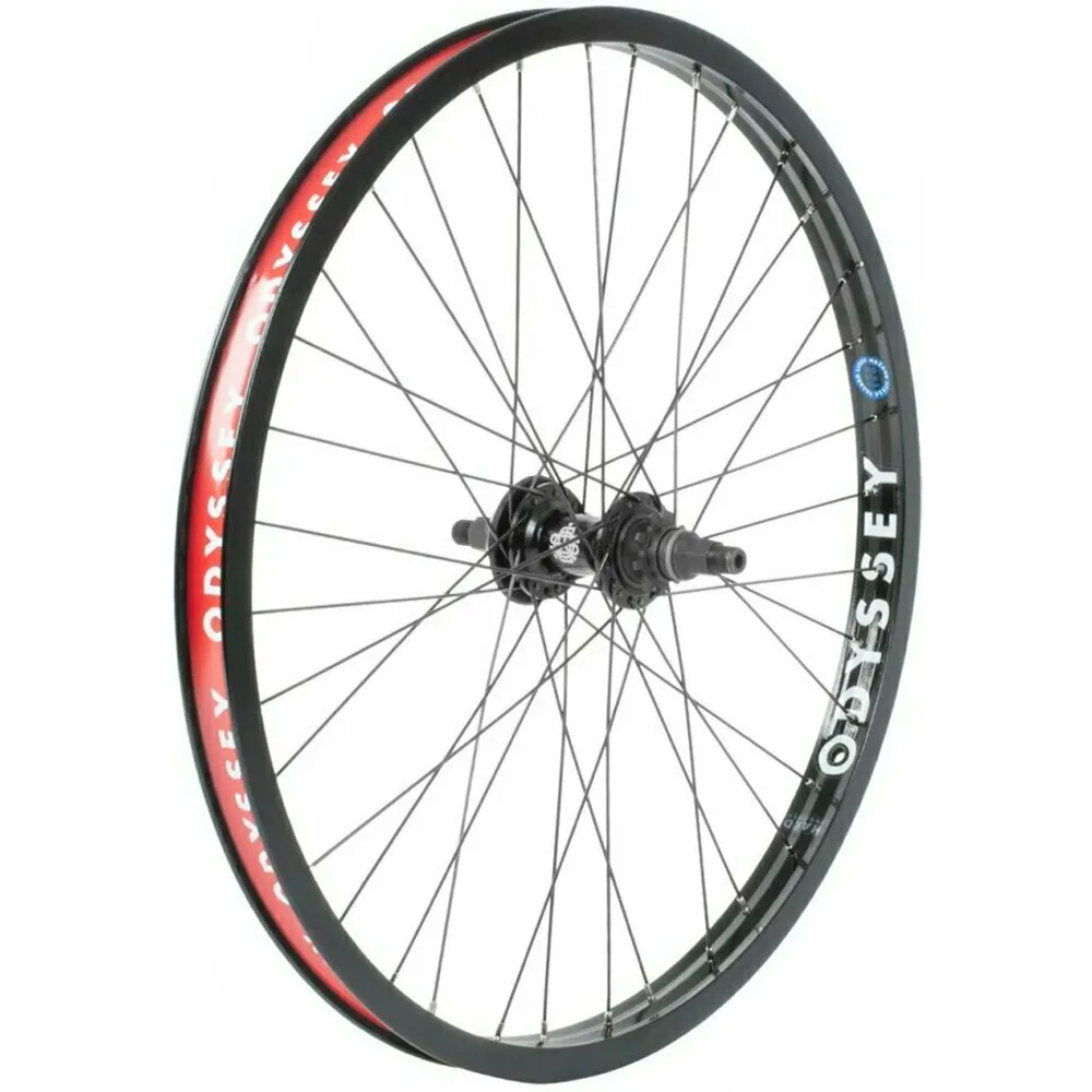 Odyssey Hazard Lite 24´´ Rhd/lhd Bakhjul, Black, 14 x 110mm, 1s