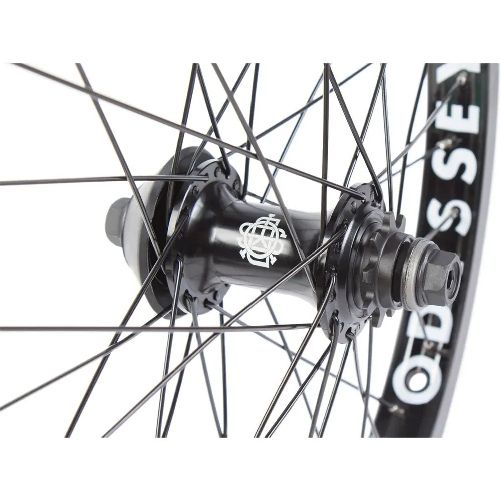 Odyssey Hazard Lite/clutch V2 20´´ Rhd Bakhjul, Black, 14 x 110mm, 1s