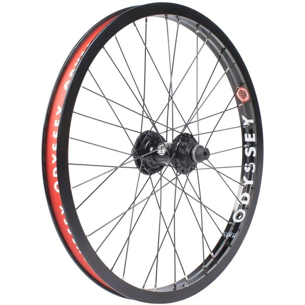 Odyssey Hazard Lite/clutch V2 20´´ Rhd Bakhjul, Black, 14 x 110mm, 1s