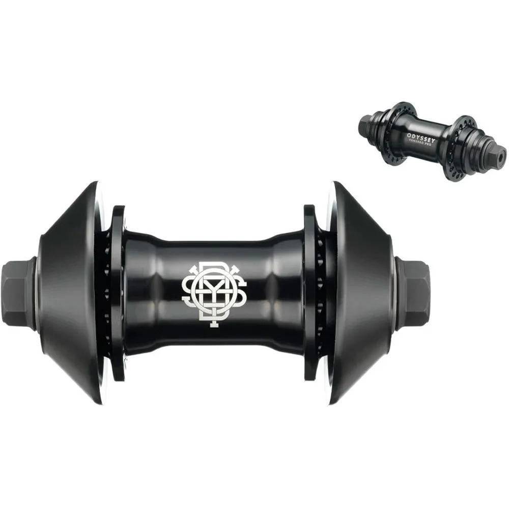Odyssey Hub Vandero Pro 36hfront Only Black Framnav, Black, 36H, 9.5 x 100mm Odyssey Hub Vandero Pro 36hfront Only Black Framnav, Black, 36H, 9.5 x 100mm