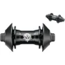Odyssey Hub Vandero Pro 36hfront Only Black Framnav, Black, 36H, 9.5 x 100mm