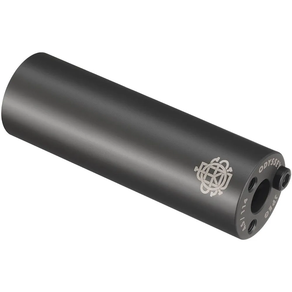 Odyssey Jpeg Stål Pluggar, Black, O114.3mm