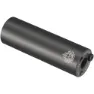 Odyssey Jpeg Stål Pluggar, Black, O114.3mm