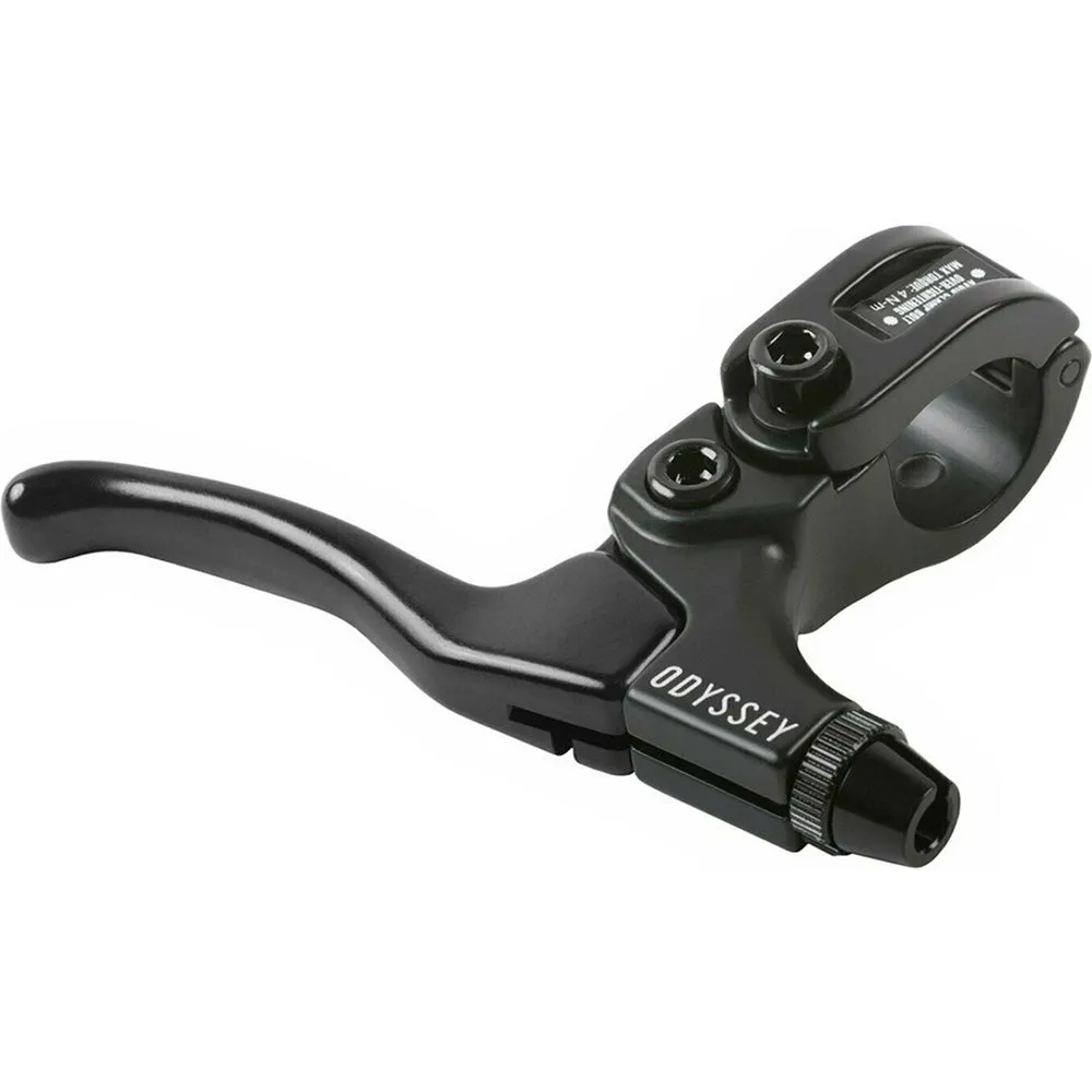 Odyssey M2 Medium Höger Bromshandtag, Black, One Size