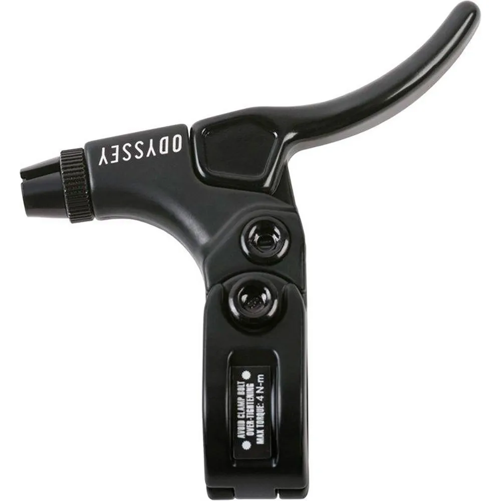 Odyssey Monolever S Vänster Bromshandtag, Black, One Size