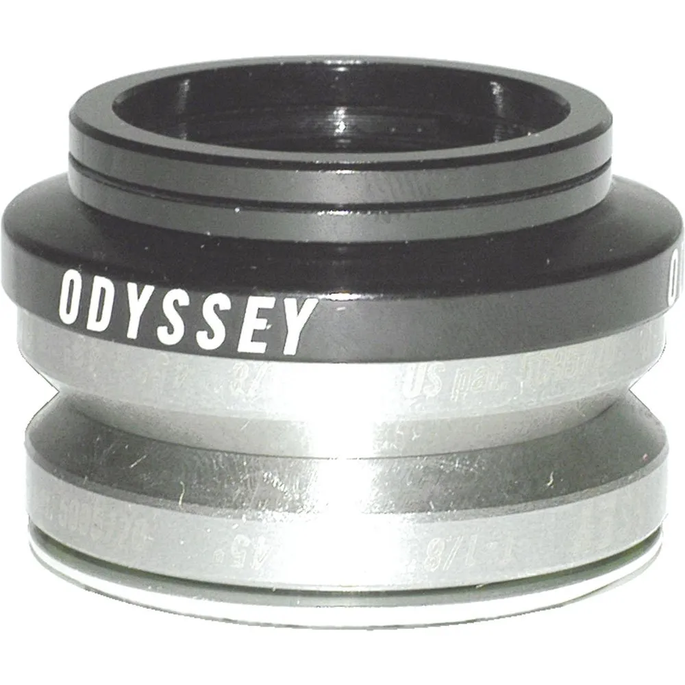 Odyssey Pro Integrerat Styrlager, Chrome, 1-1/8"