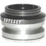 Odyssey Pro Integrerat Styrlager, Chrome, 1-1/8"
