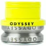 Odyssey Pro Integrerat Styrlager, Chrome, 1-1/8"