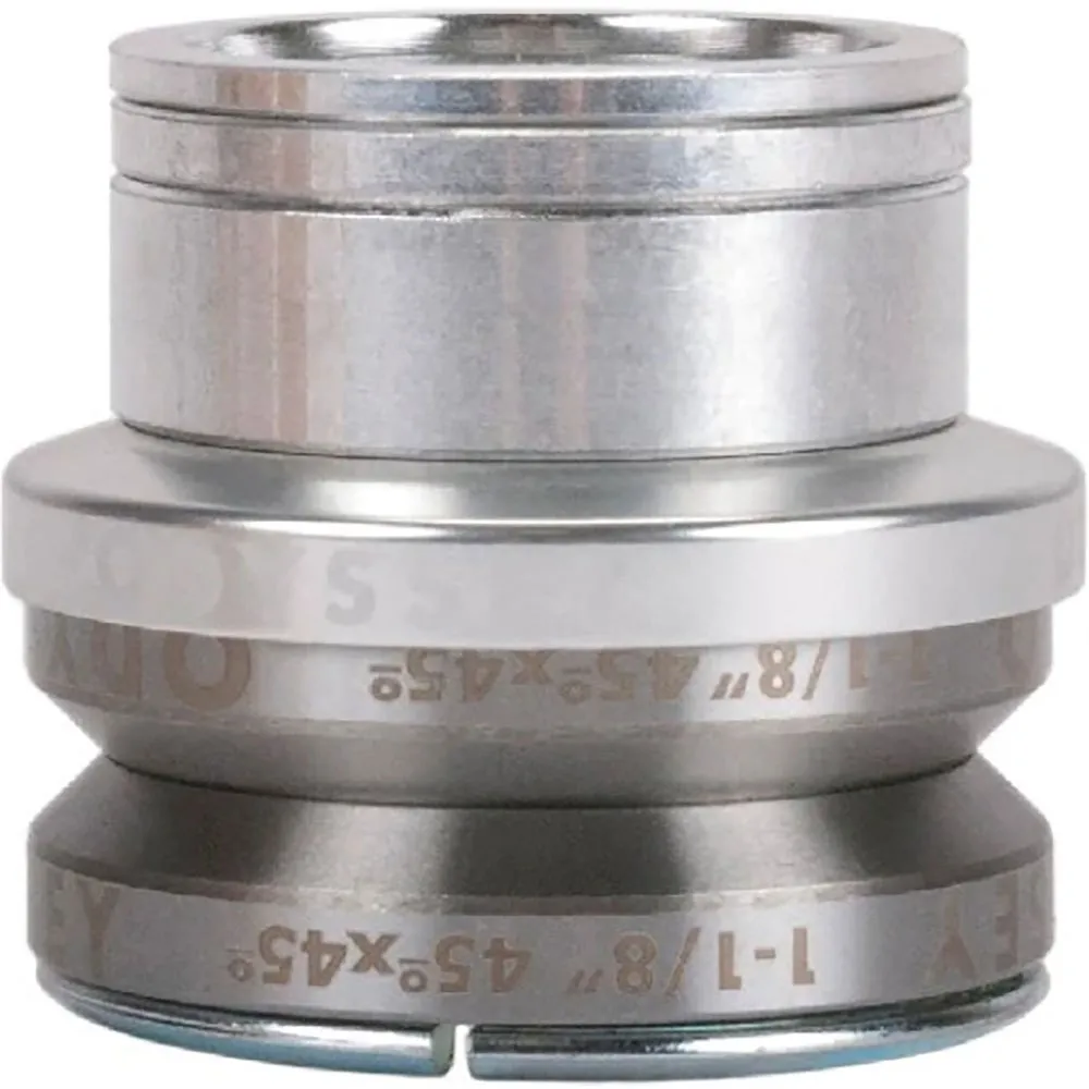 Odyssey Pro Integrerat Styrlager, Chrome, 1-1/8"